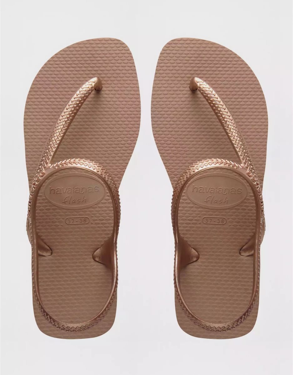 Sandales American Eagle Havaianas Flash Urban Rose Doré Femme | XWG-42637439